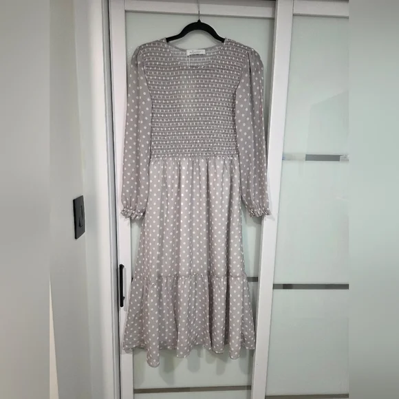NWT The Grace Midi Dress by Mad About Style - Picture 5 of 16
